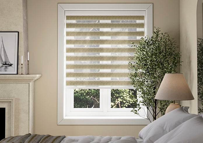 Magnum, Tan - Motorised Day and Night Blind - Image 3